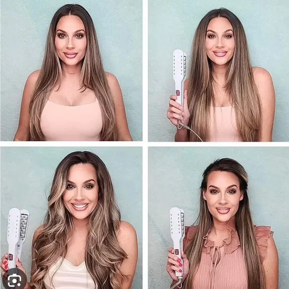 White Hair Volumizing Iron - Picture 3 of 8